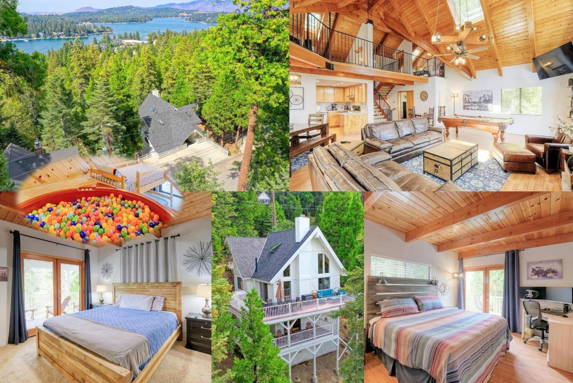 Kid'S Paradise! Ball Pit 2 Lofts Lakeview 5 Bd, 3Ba Лейк Ароухед Екстериор снимка